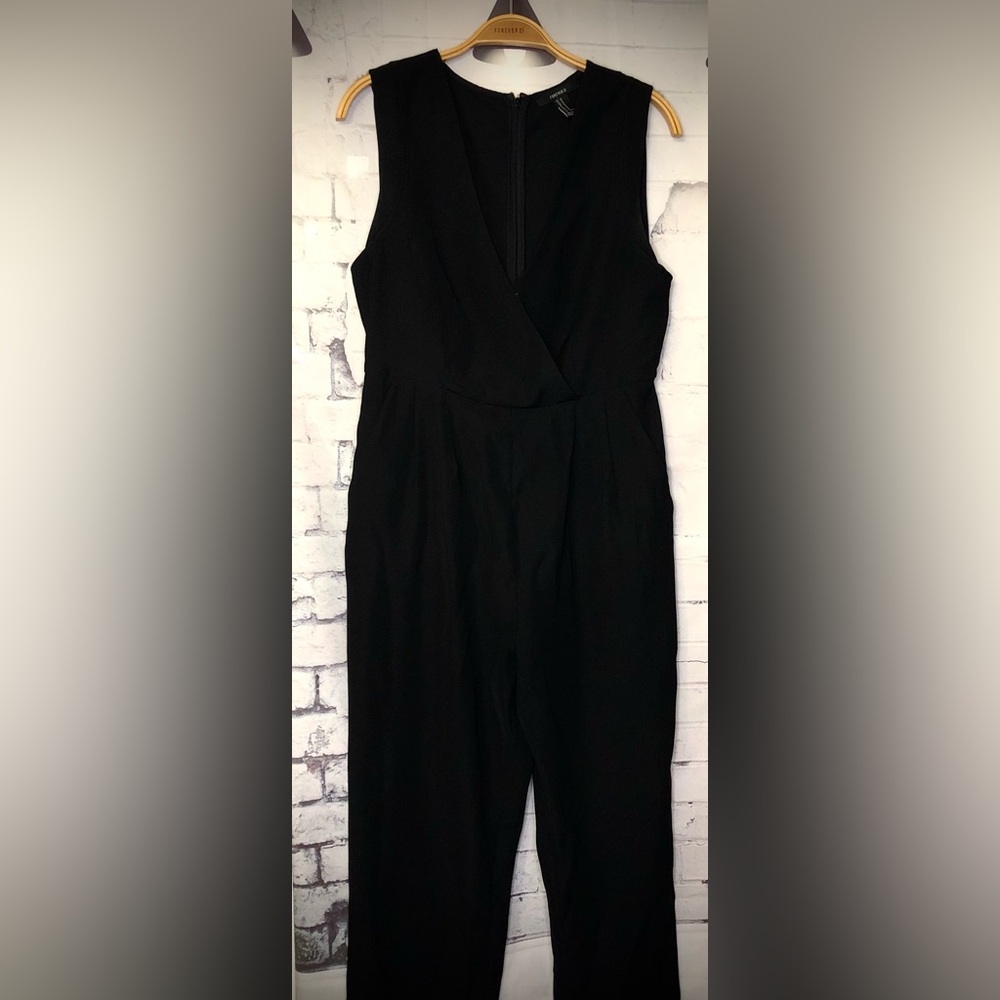 Forever21 black romper